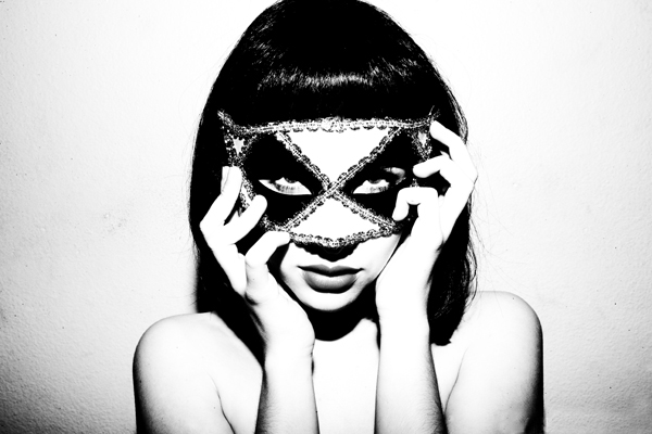 Masks can be beautiful but what's behind it is surely more beautiful. photo: tylershields.com