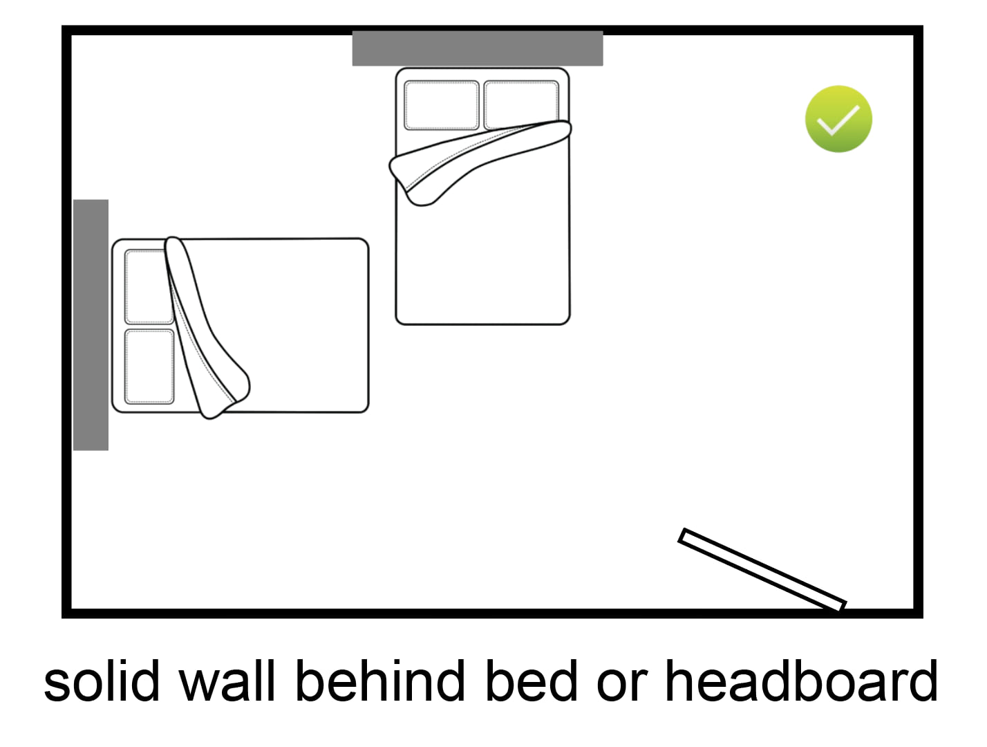 Bed Position is a Thing Feng Shui Creative