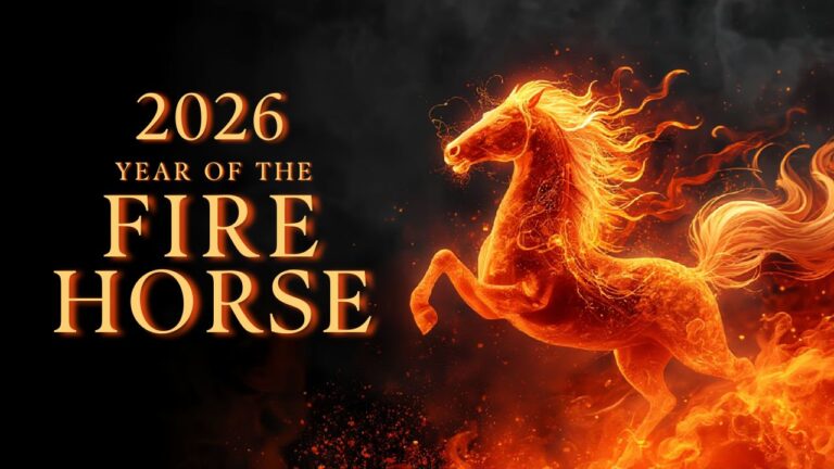 3 tips for the 2026 Fire Horse year